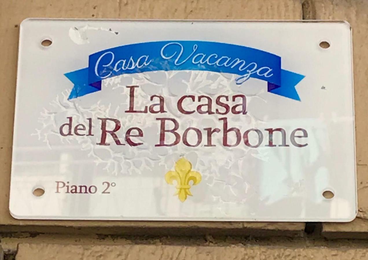 Apartamento La Casa Del Re Borbone Nápoles Exterior foto